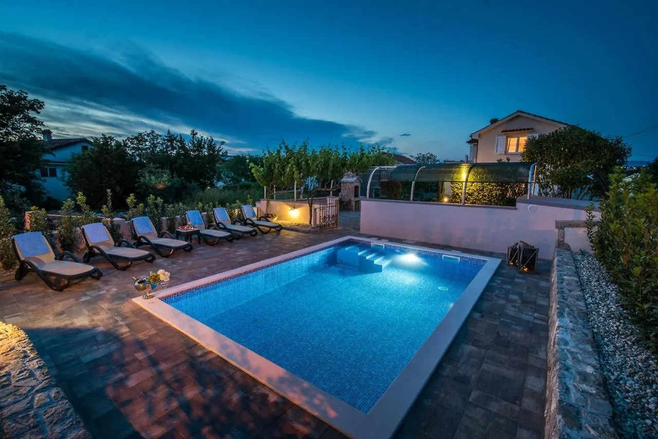 Villa Marina Malinska Croatia